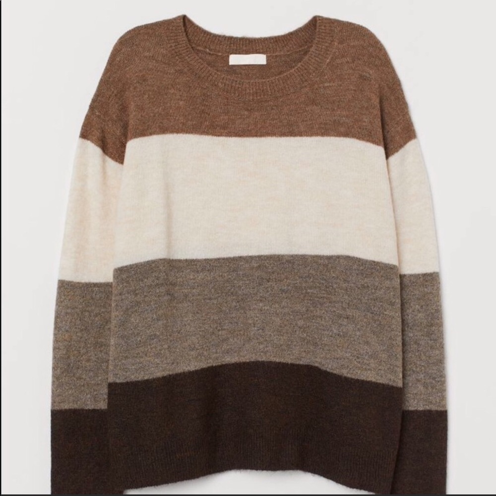 H&M brown sweater NwT